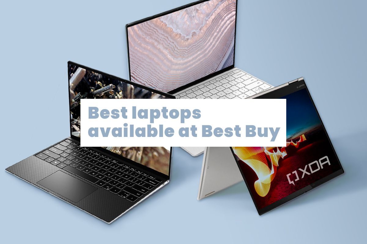 Best laptops available at Best Buy