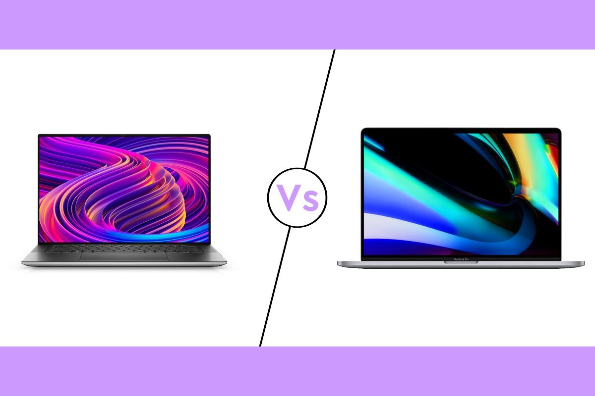 Dell XPS 15 vs MacBook Pro16