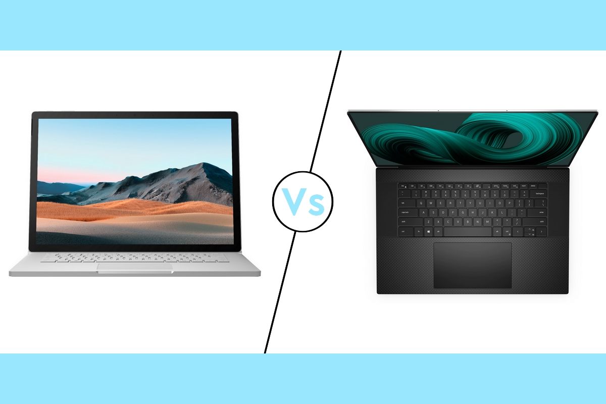 Dell XPS 17 vs Surface Book 3