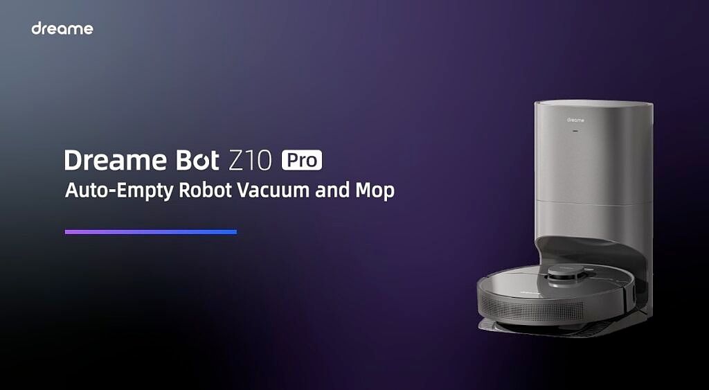 Robot Aspirador Dreame Bot Z10 Pro 4000Pa