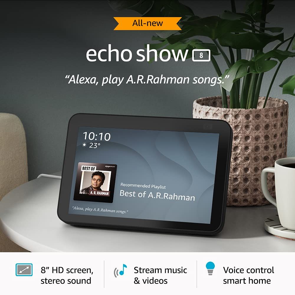 Echo Show 8 Features