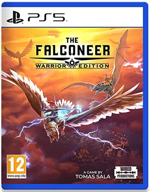 This third-person aerial combat sim, in which players take control of a massive bird and battle other warbirds, is unlike most anything released so far in 2021.