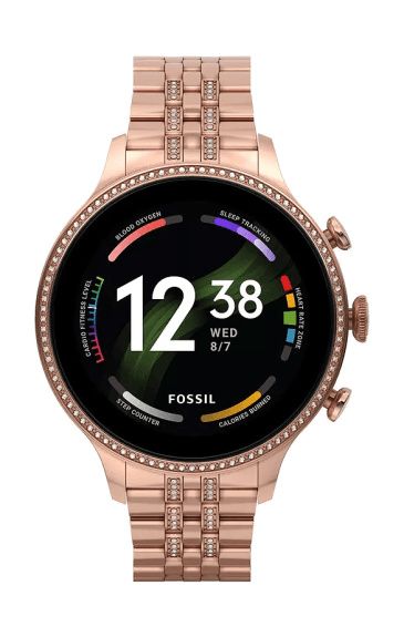 The Fossil Gen 6 series features a premium design, 1.28-inch AMOLED display, Snapdragon 4100+ SoC, fast charging support and Wear OS. 