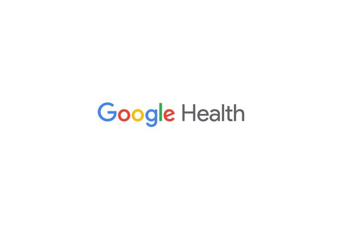 Google Health logo on white background