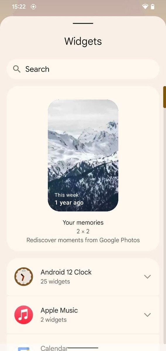 Google Photos starts rolling out a new "Memories" widget for some users