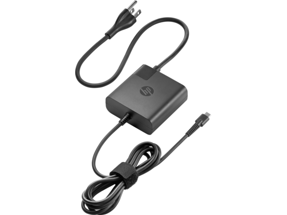 If you need a replacement charger, it doesn't get much better than the official HP one. Like the included charger with the HP EliteBook 840 Aero, this one delivers 65W of power, more than enough to charge your laptop while you use it.