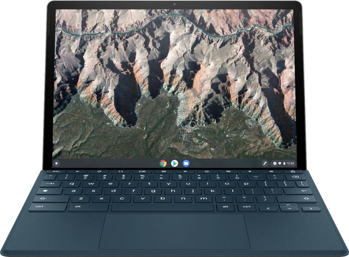 The HP Chromebook x2 11 combines the power of Chrome OS with the portability of a traditional tablet. You can work anywhere thanks to the optional 4G LTE capability. This is the new top of the line Chrome OS tablet experience.