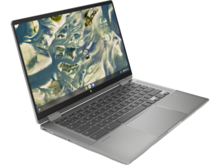 The HP Chromebook x360 14 is the company's most premium Chromebook, offering the latest Intel Core processors and a Full HD touchscreen.