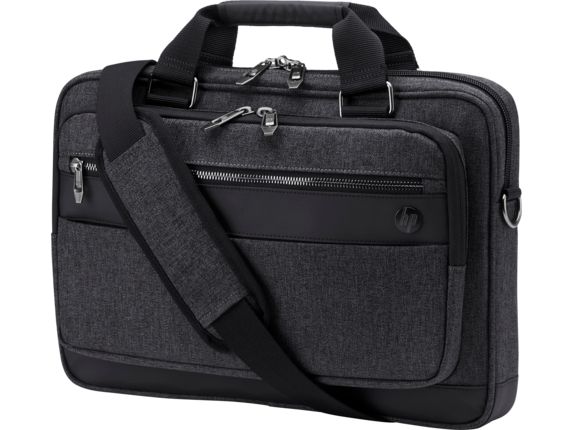 Keeping the same minimalist and subdued aesthetic, this carrying case includes large additional pockets to fit your accessories and anything you might need. It's also made by HP.