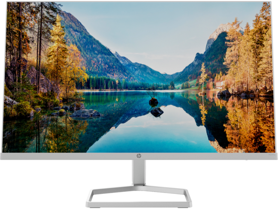 Do you love a screen that has almost no visible bezels? This cheap Full HD monitor might be for you. It's relatively basic, but it's decently sharp, it supports AMD FreeSync, you can tilt the screen, and the bezels are really small on the sides and top, so it looks very immersive. You may need an adapter for HDMI, though.