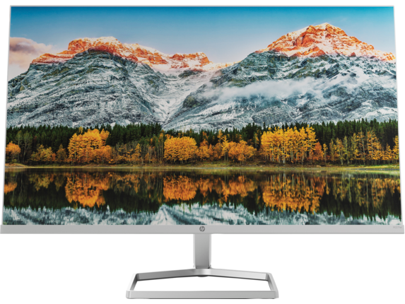 Like the previous model, this is a different color model of a monitor available a week ago. This 27-inch Full HD IPS monitor comes with a white back plate, but otherwise has the same modern design and features that make it a great basic monitor to get work done.