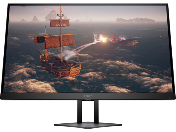 Looking for an upgrade? The HP Omen 27i comes with a large 27-inch display at Quad HD resolution and a 165Hz refresh rate, complete with AMD FreeSync and NVIDIA G-Sync support. Plus, it has a 1ms response time. 