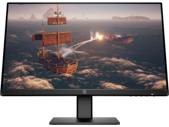 If you're dipping your toes in high-refresh-rate gaming and you can forgo the fancy designs, this HP X24i gaming monitor delivers solid basics with a 1080p display and 144Hz refresh rates with AMD FreeSync Premium.