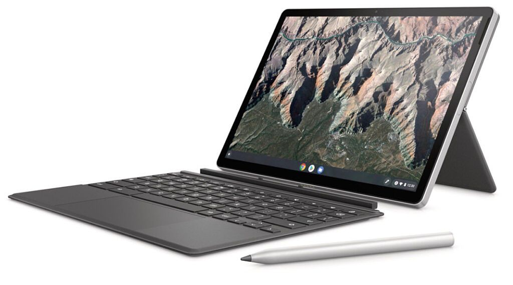 HP Chromebook x2 11 with keyboard and pen