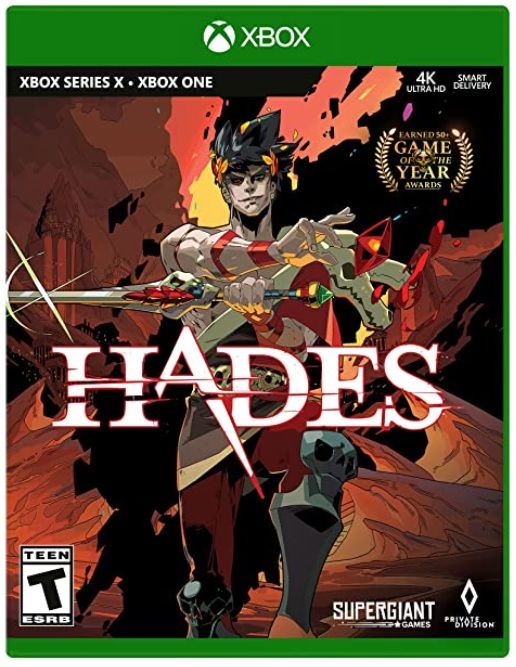 The indie hit of 2020, <em>Hades</em>, the Greco-roguelike has made its way to console, finally. If you haven't played it by now, seize the chance.
