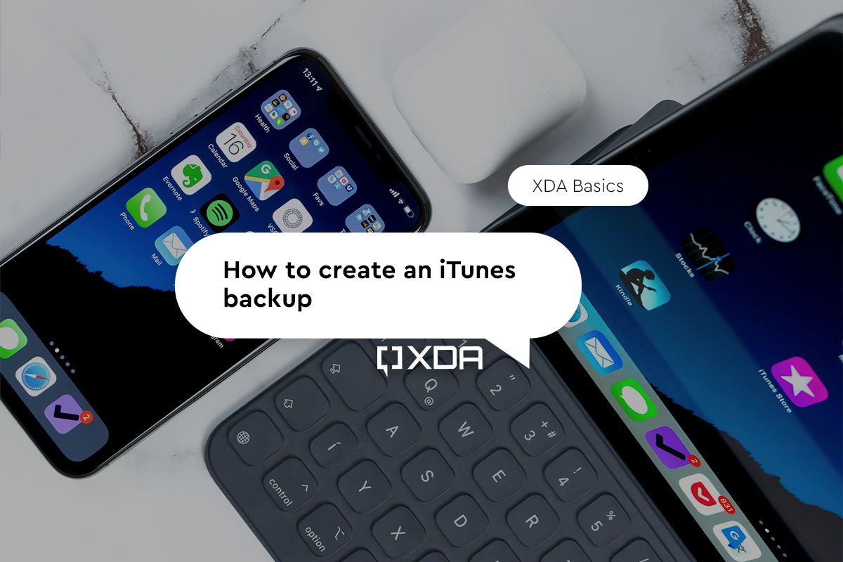 How to back up your iPhone or iPad with iTunes or Finder