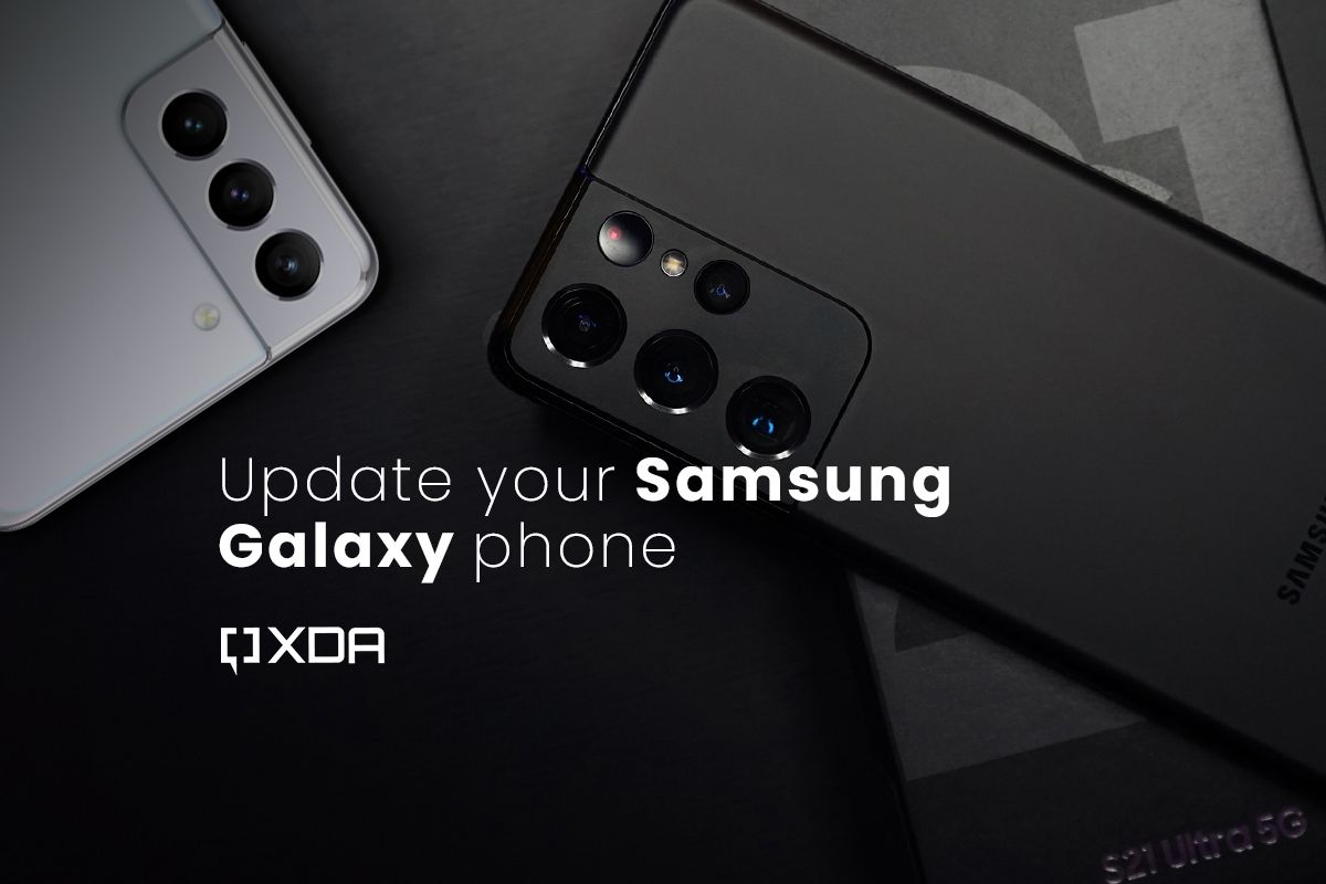 How to update your Samsung Galaxy smartphone and install official