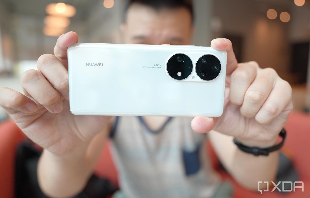 Huawei P50 Pro Hands-on: Excellent cameras as expected, but 
