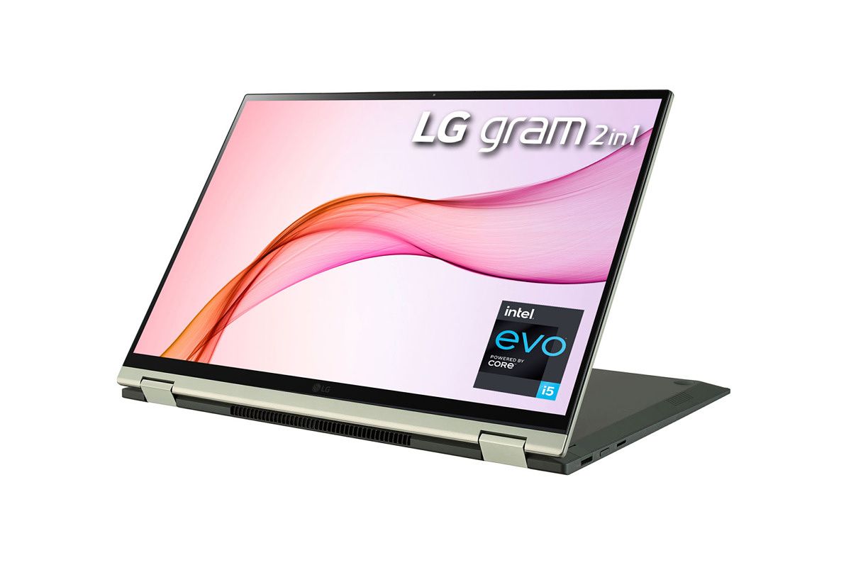 If you're more interested in convertibles. the LG gram 16 2-in-1 offers the same power and display quality as the regular gram 16, but with a display that rotates all around.