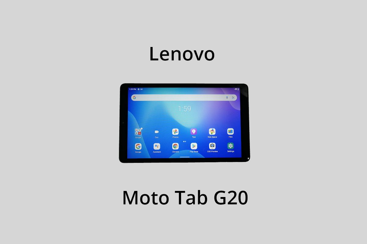 Lenovo Moto Tab G20