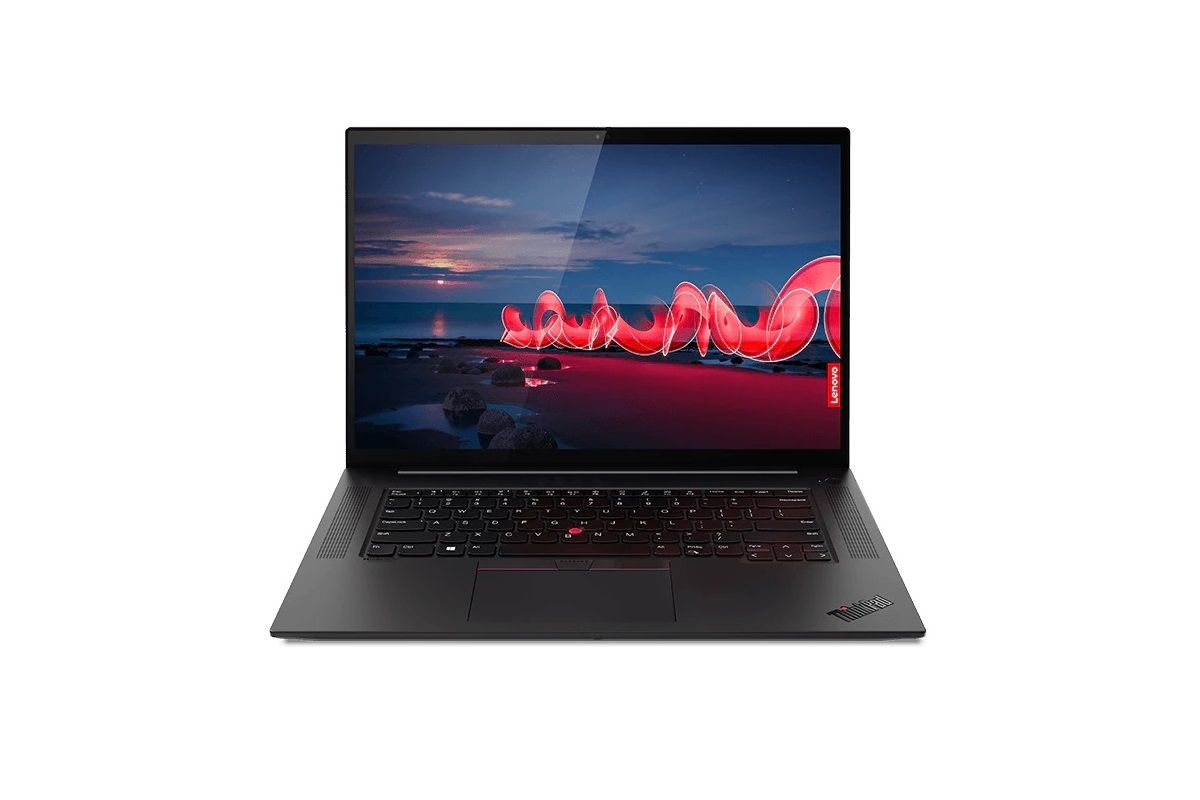 The Lenovo ThinkPad X1 Extreme Gen 5 is a very powerful business laptop featuring high-end specs in the classic ThinkPad design. It comes with Intel Core H-series vPro processors and Nvidia RTX graphics, and it also includes features like a fingerprint reader, optional IR camera, and a super sharp display.