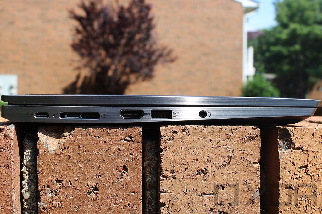 Side view of Lenovo ThinkPad X13