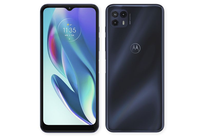 Motorola - [新品未開封]MOTOROLA moto g50 5g Motorola Moto G50 5G Steel Grey 64GB + 4GB Dual-SIM Unlocked