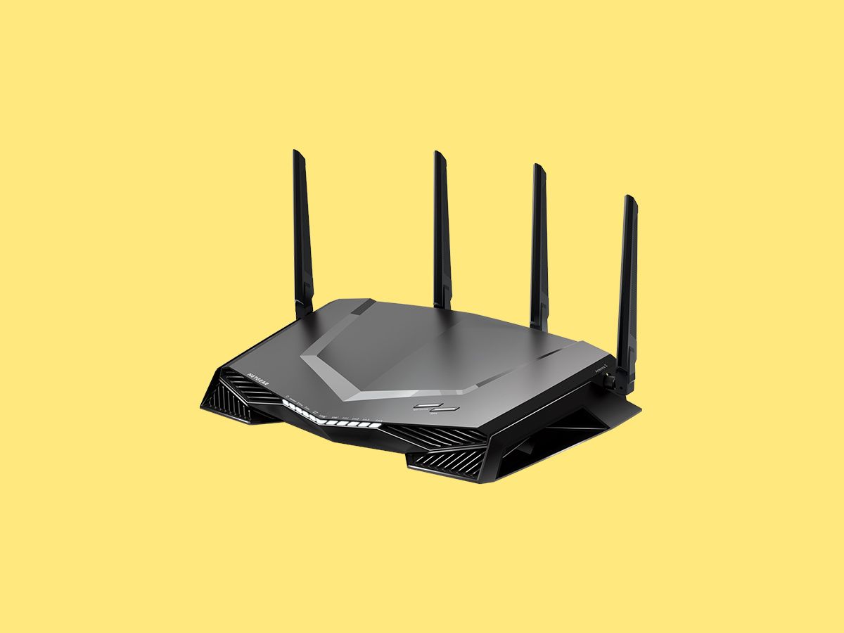 Nighthawk Pro Gaming router