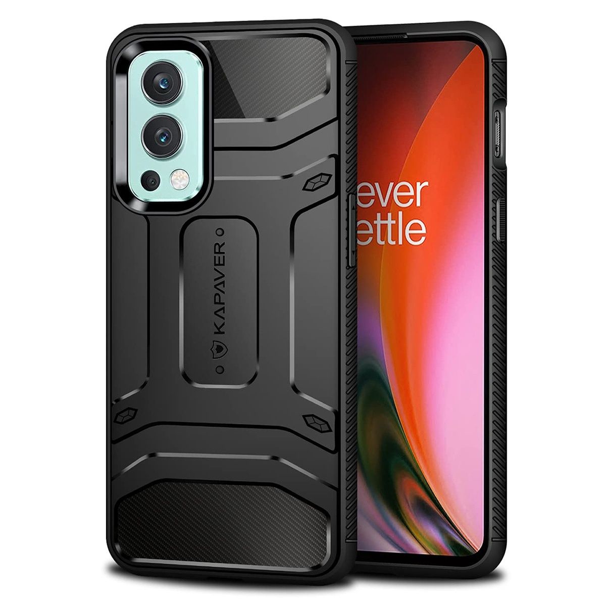 This case from Kapaver is rugged both in terms of protection as well as looks. It's a great option for serious protection.