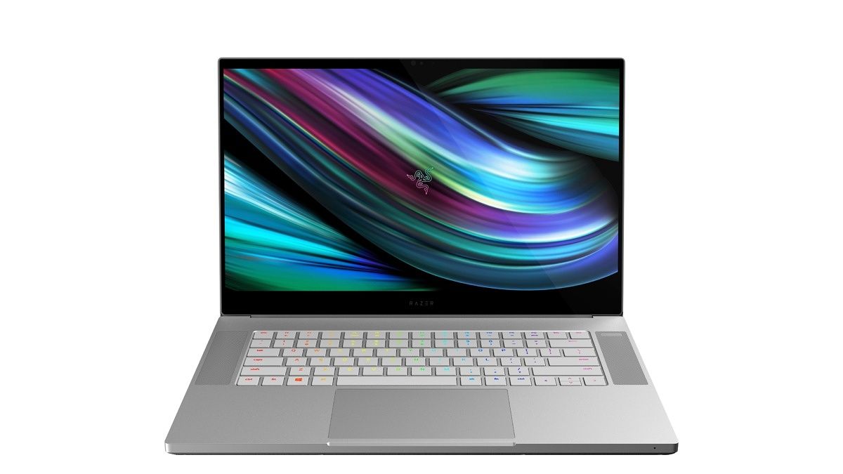 The Razer Blade 15 Studio Edition packs powerful specs, including an Intel Core i7-10875H and NVIDIA Qadro RTX 5000 graphics, ideal for content creation. It also has a 4K OLED display so everything looks sharp and vibrant.