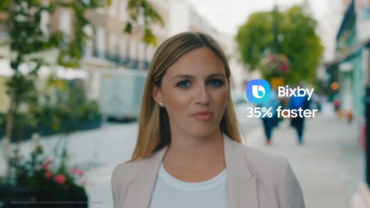 Samsung Bixby 35% faster