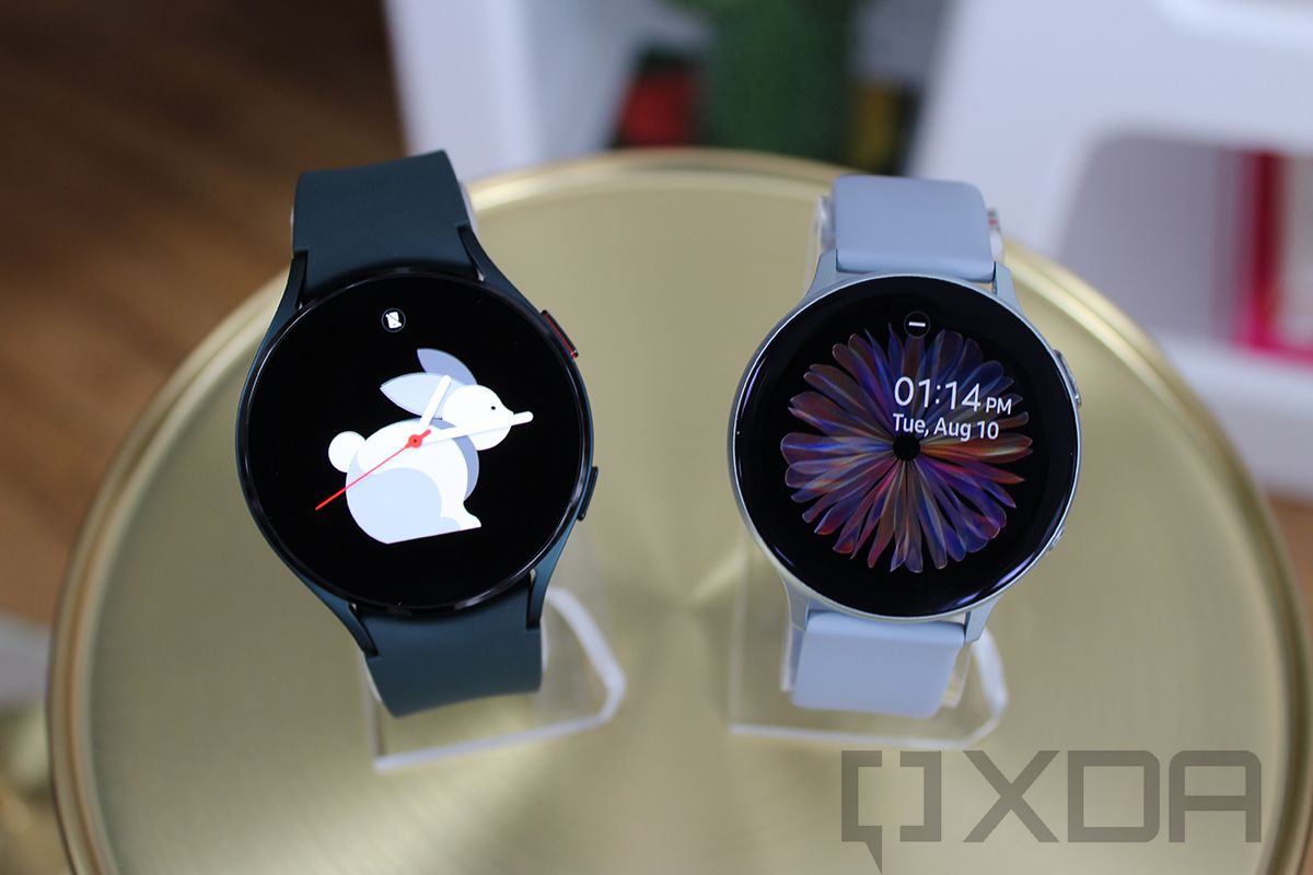 Watch 4 vs Watch Active 2: It's time One UI Watch