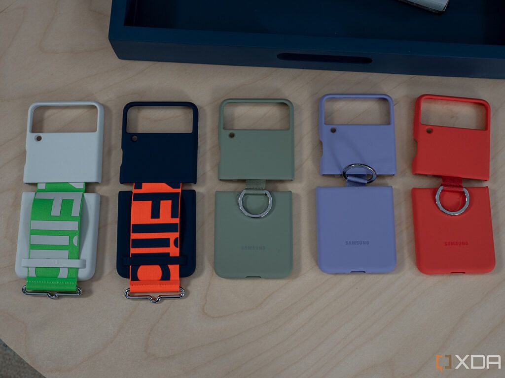 Official Samsung Galaxy Z Flip 3 cases