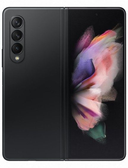 This Phantom Black color variant of the Galaxy Z Fold 3 will be right up your alley if you like the basics. The color variant is entirely black, thanks to black bezels and camera rings.