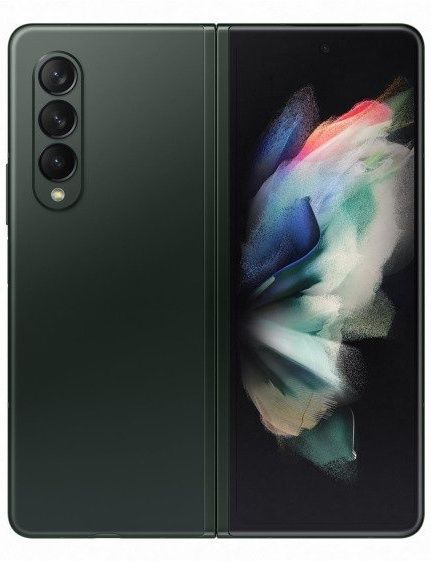 The Phantom Green variant of the Z Fold 3 looks like Hooker's Green, Hunter's Green, or Dark Russian Green. If you want something different from the typical smartphone colors, this Phantom Green is your only choice.