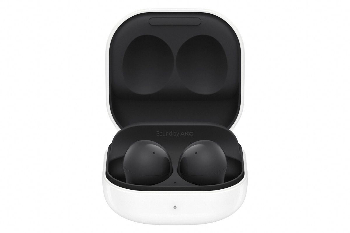 The Galaxy Buds 2 are the newest iteration of Samsung's true wireless earbuds. With a lighter construction and improved sound, these are the best Buds yet. Ideal for use with your Galaxy smartphone.