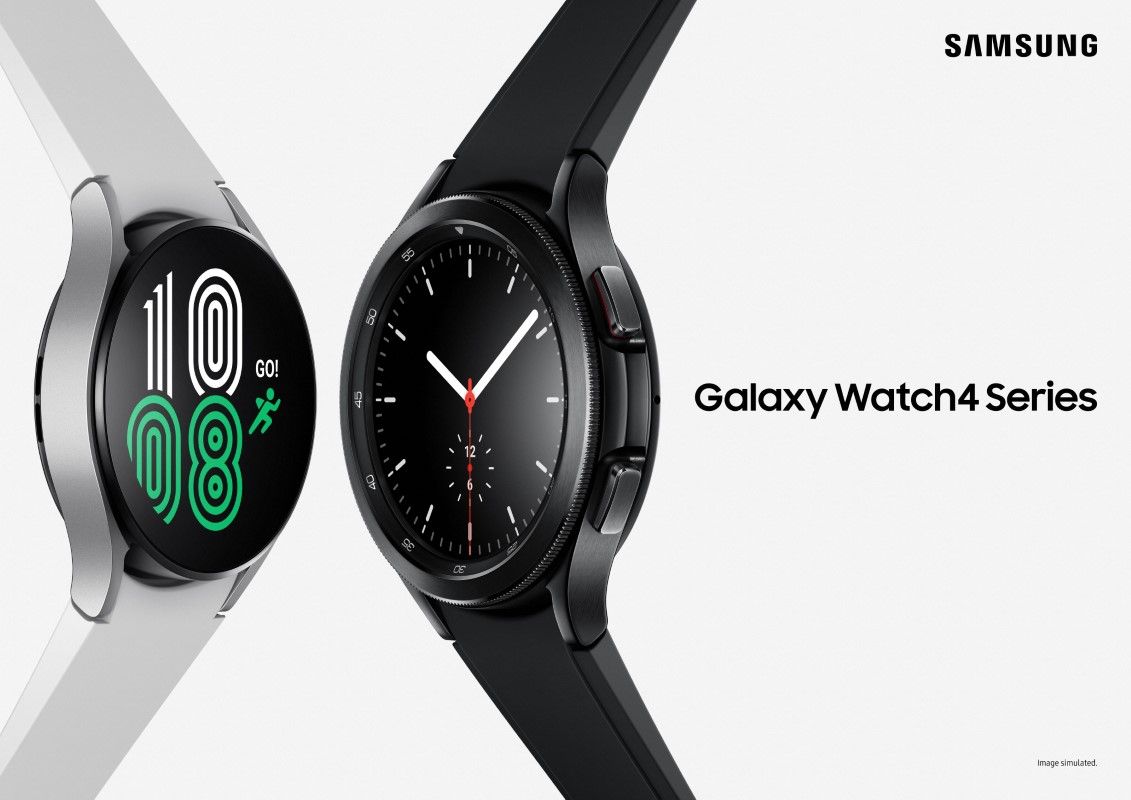 Do the Samsung Galaxy Watch 4 and Watch 4 Classic have a rotating ...