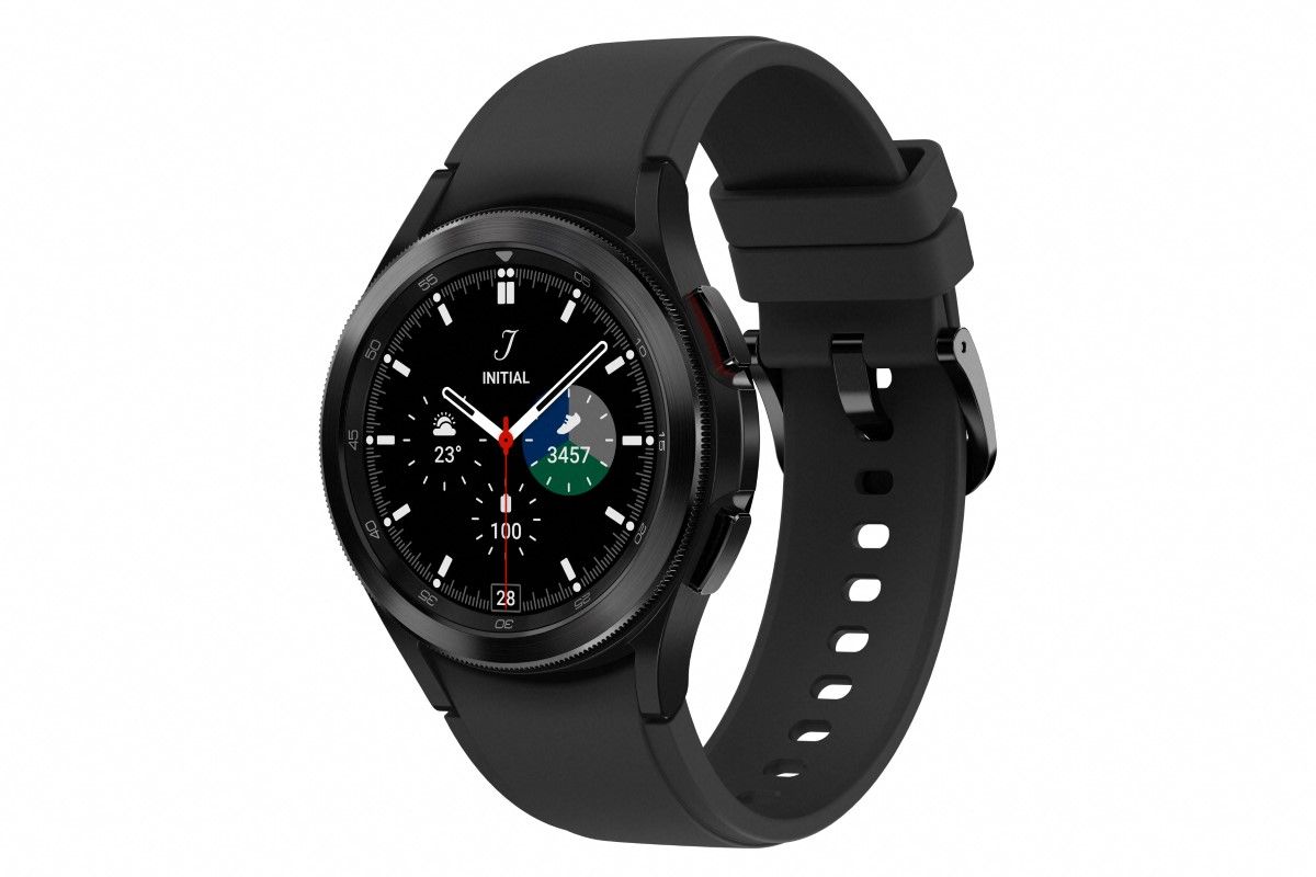 Samsung's Galaxy Watch 4 Classic may be a year old now, but it still performs well and comes with a rotating bezel.