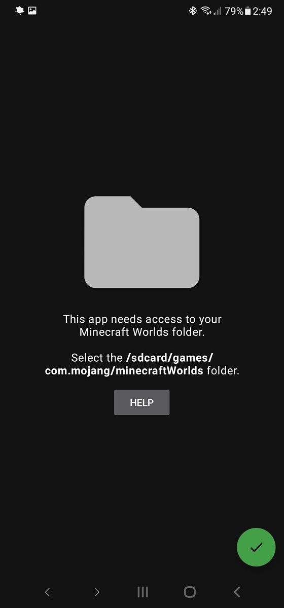 Bedrock syncs your Minecraft worlds between your Android devices