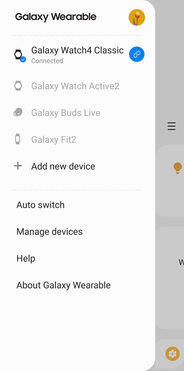 Galaxy Wearable app receives a big UI refresh in the latest update