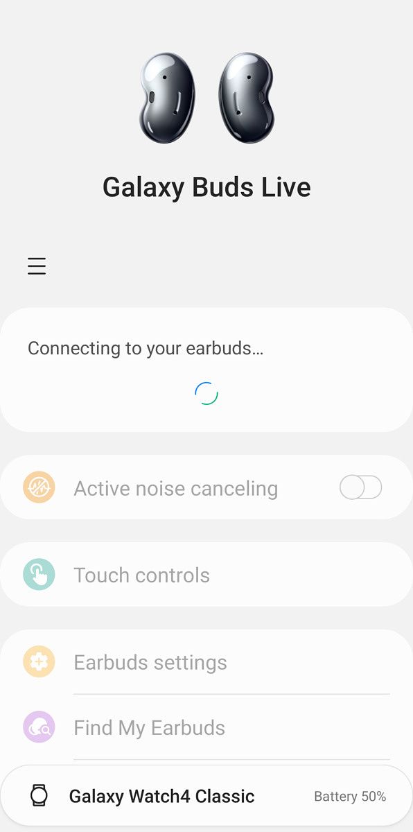 Galaxy Wearable app receives a big UI refresh in the latest update