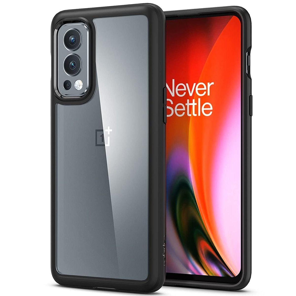 If you want to show off the back of your OnePlus Nord 2 but still protect it from drops, this is the case for you.