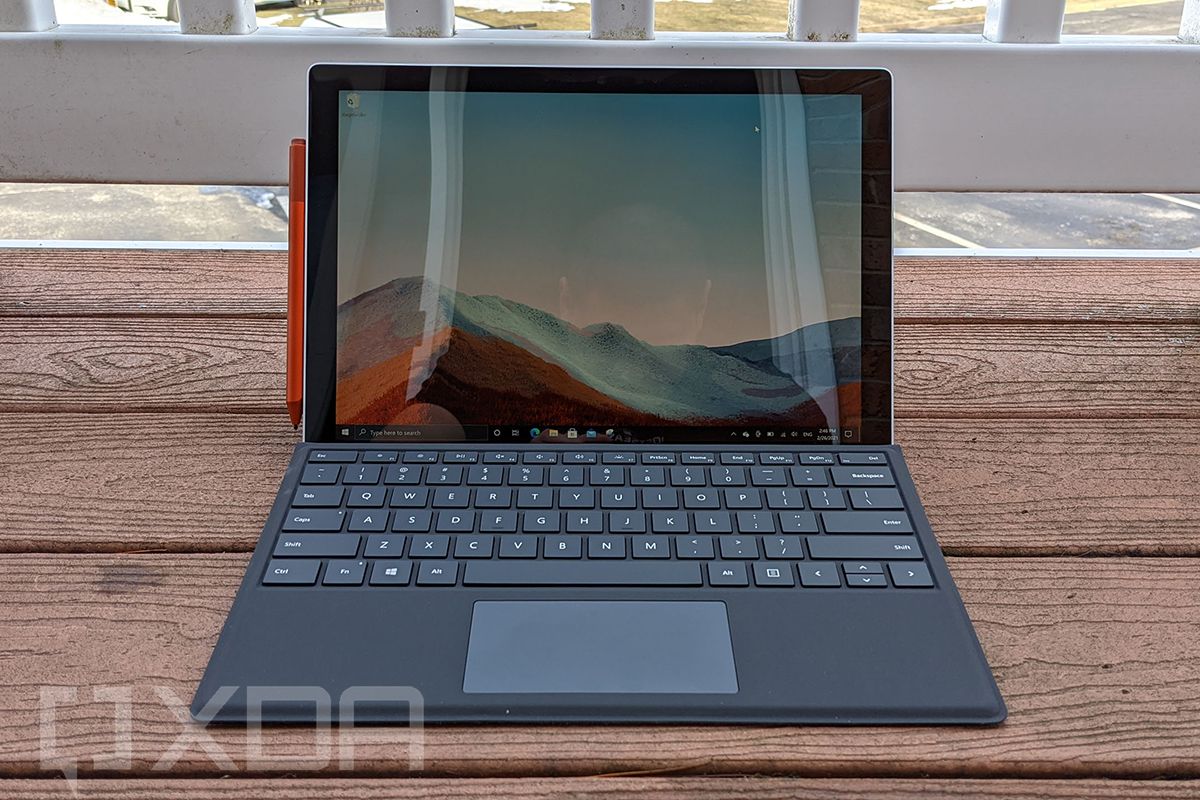 Labor Day sales brings Surface Pro 7+ with keyboard to $600