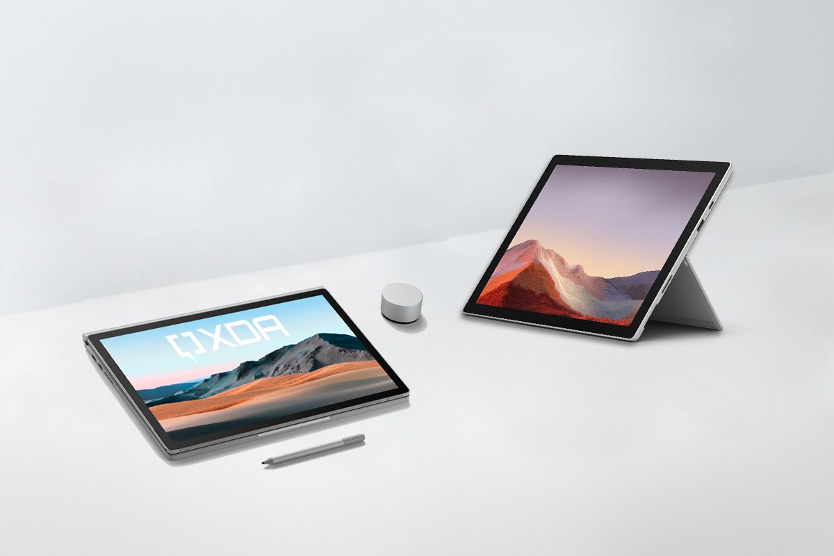 Surface Pro 7 with Surface Dial and Surface Pen