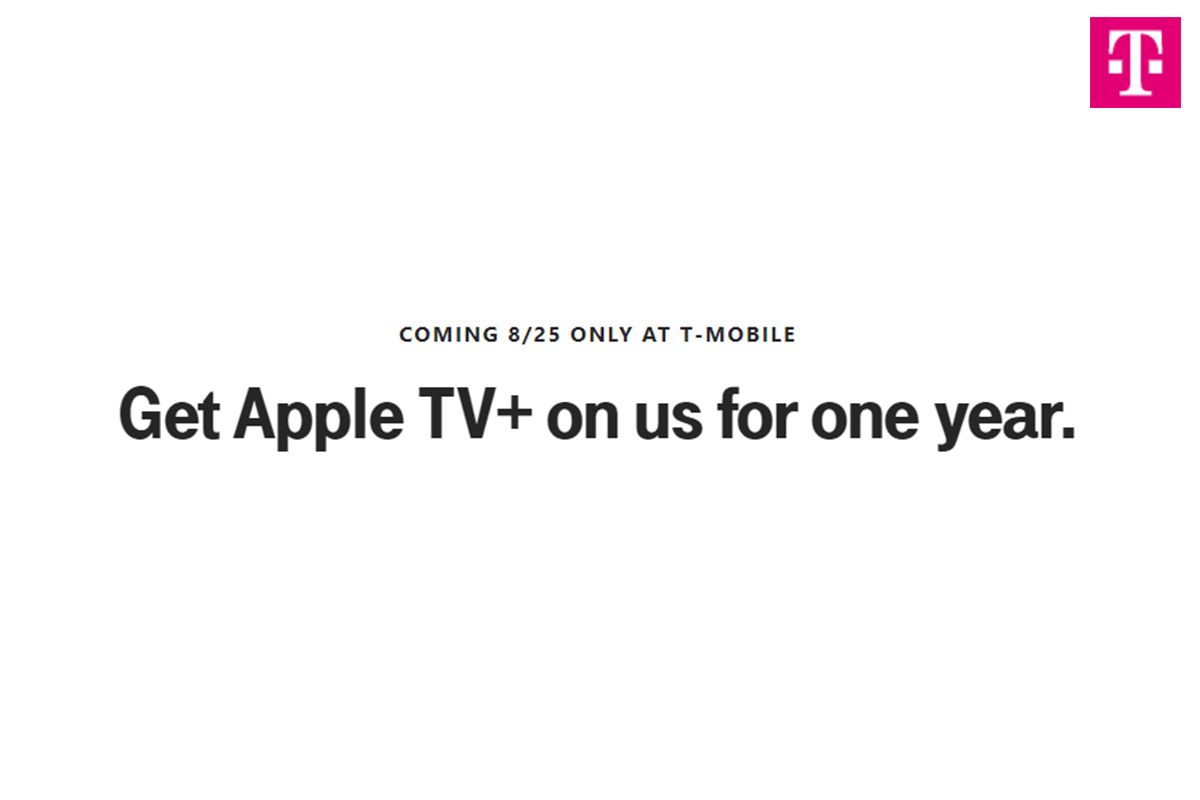 T-Mobile Apple TV+ offer featured