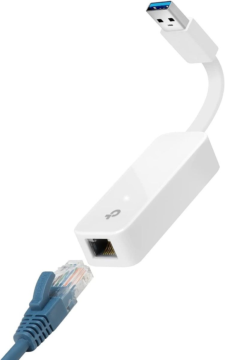 Add an ethernet port to your HP Pavilon Aero with this simple plug and play adapter.