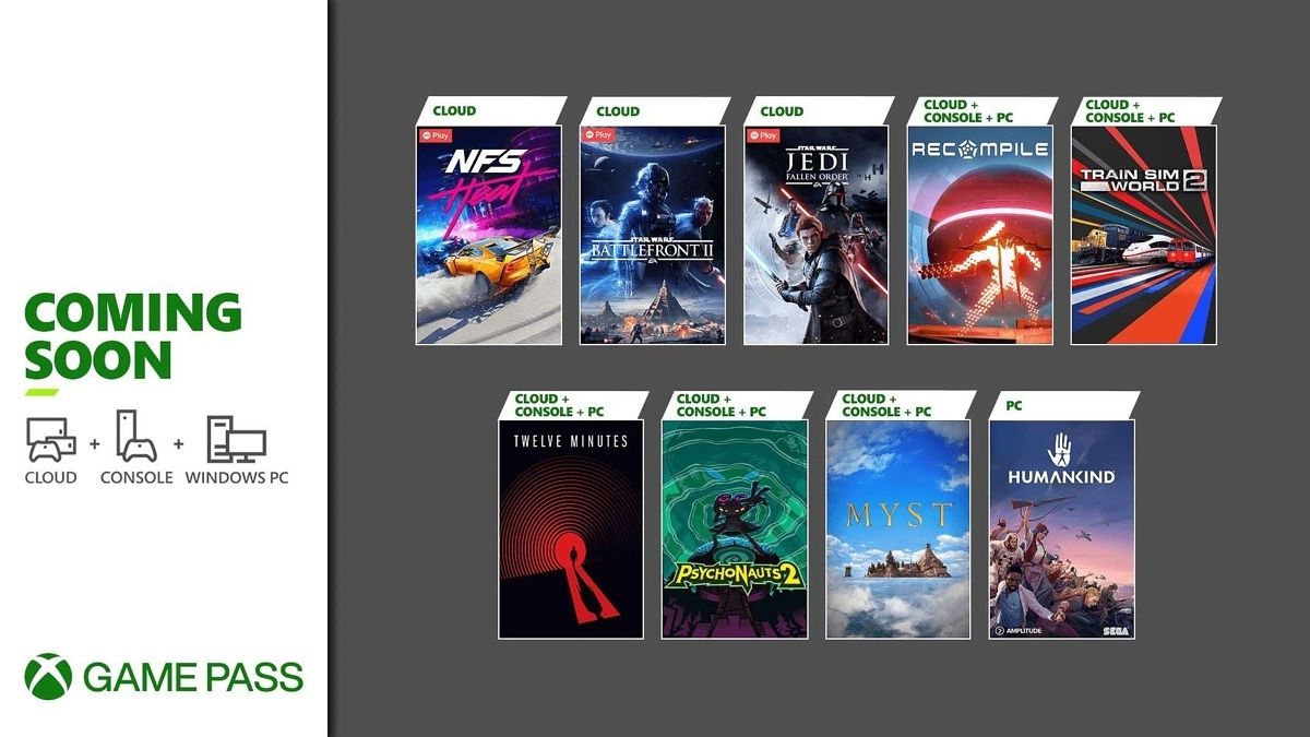 xbox game pass august 2021 second batch