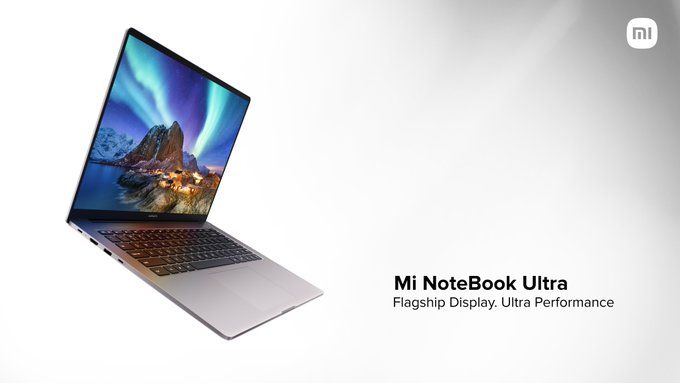 Xiaomi Mi Notebook ultra launch poster