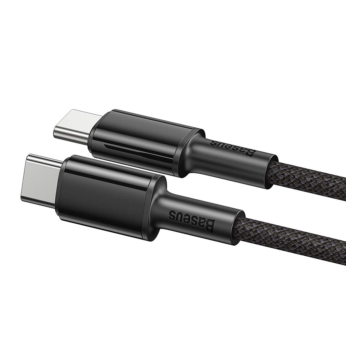 This affordable USB Type-C to Type-C cable from Baseus supports up to 100W power delivery and is capable of USB 2.0 data transfer speeds. In addition, the cable is nylon braided for enhanced durability.