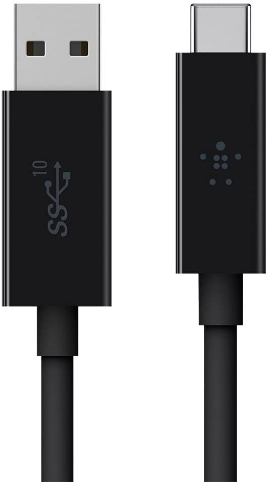 This 3ft USB cable from Belkin offers high data transfer speeds at up to 10Gbps. However, its charging capabilities are limited to around 15W only.